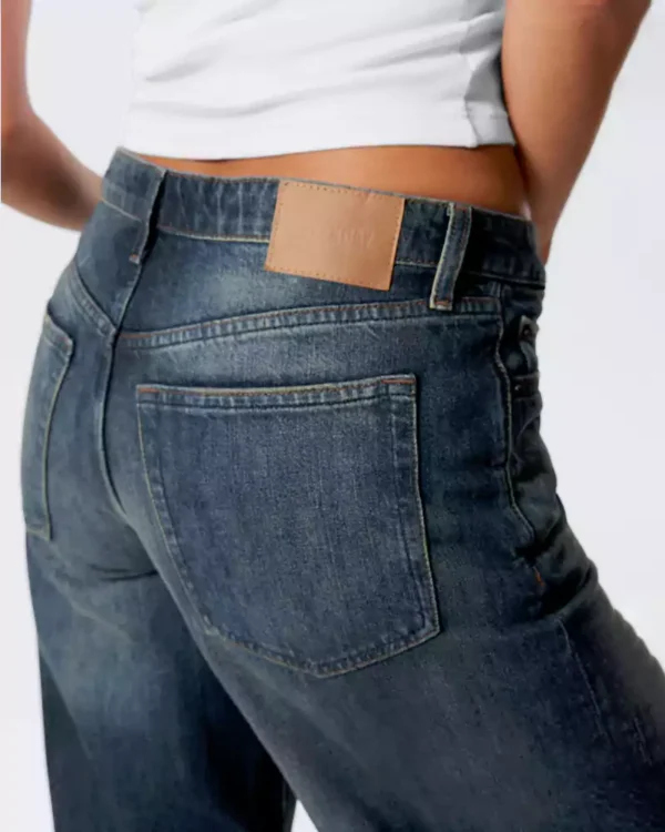 Dark denim jeans Dark denim jeans