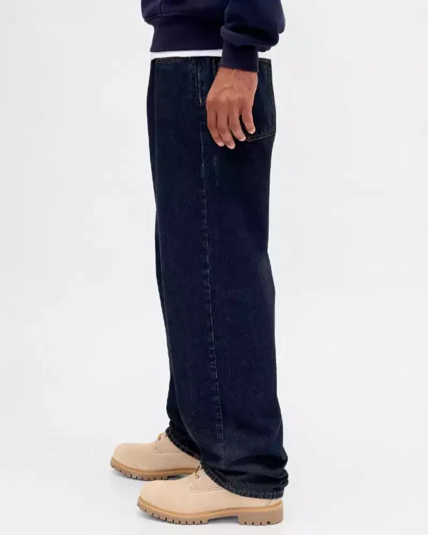 Dark indigo wash Baggy Jeans Dark indigo wash Baggy Jeans