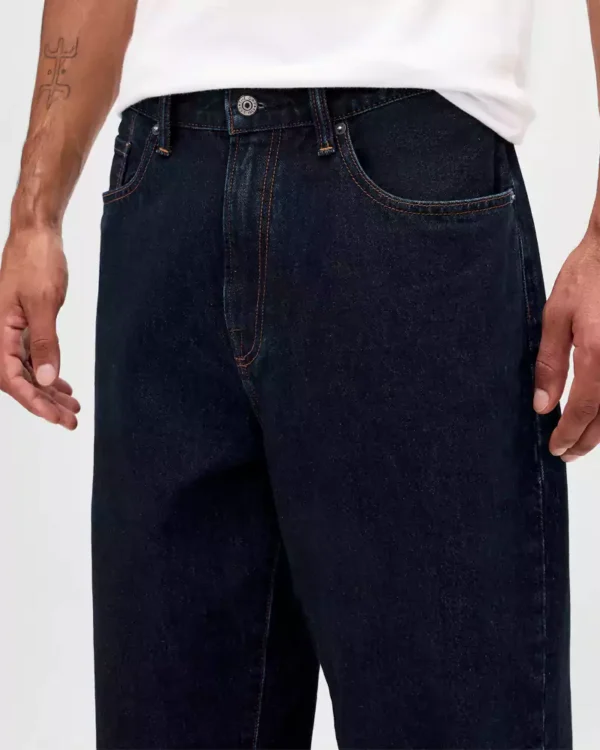 Dark indigo wash Baggy Jeans Dark indigo wash Baggy Jeans