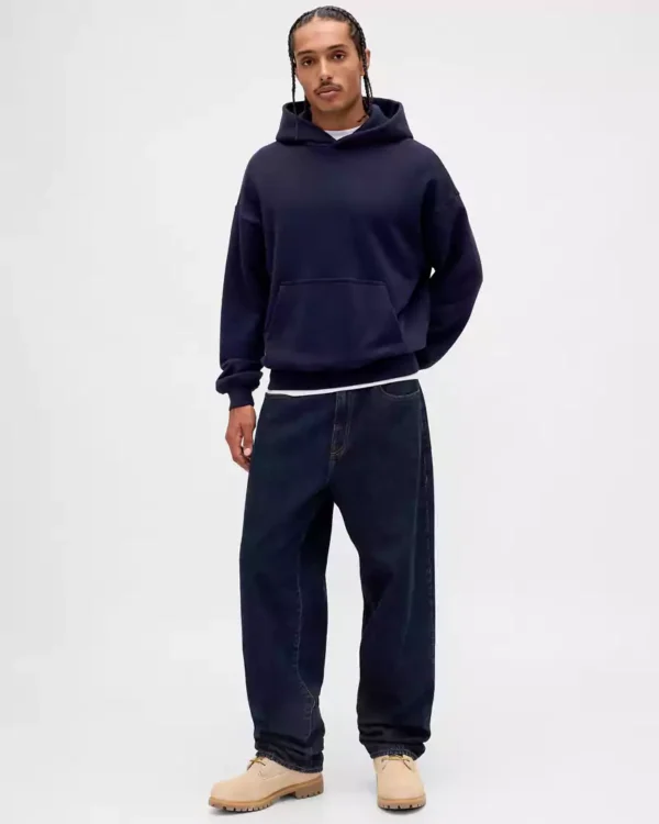 Dark indigo wash Baggy Jeans Dark indigo wash Baggy Jeans