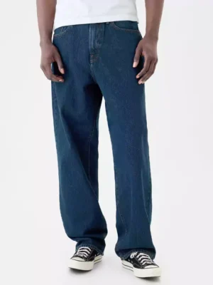 Dark wash Baggy jeans Dark wash Baggy jeans