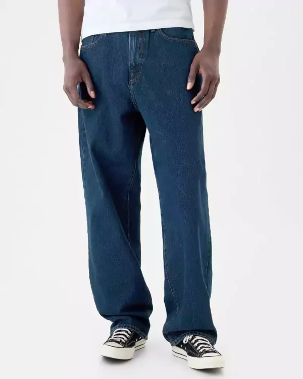 Dark wash Baggy jeans Dark wash Baggy jeans