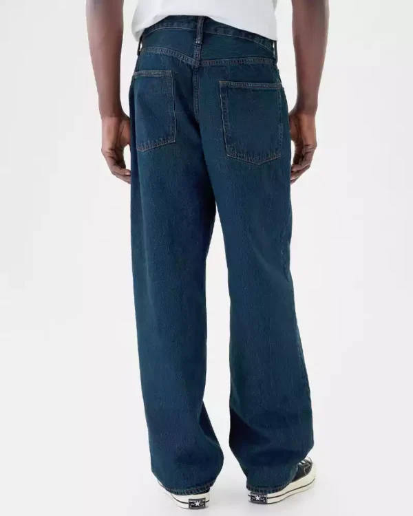 Dark wash Baggy jeans Dark wash Baggy jeans