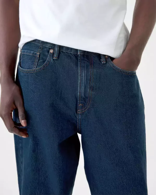 Dark wash Baggy jeans Dark wash Baggy jeans