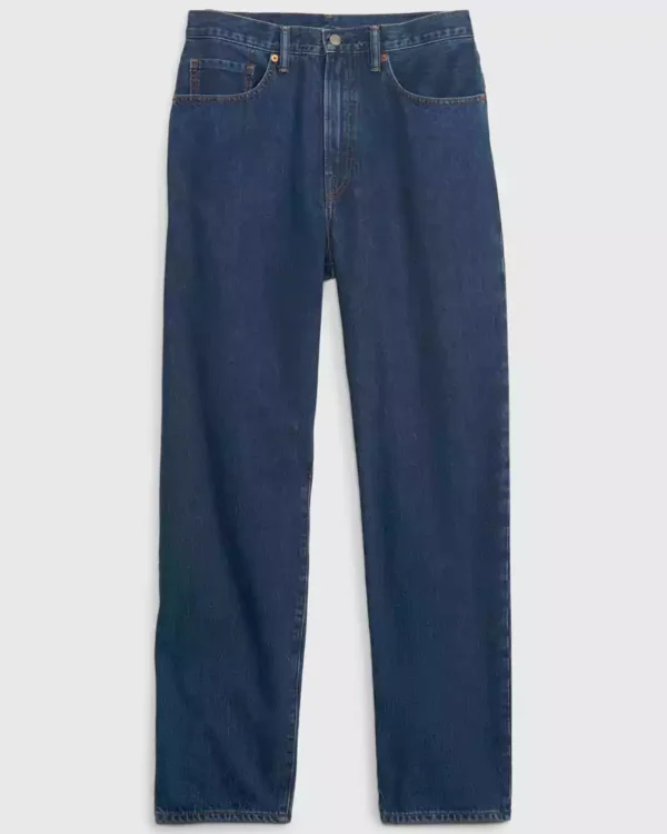 Dark wash Baggy jeans Dark wash Baggy jeans