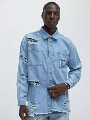 Denim Tears gray shirts Denim Tears gray shirts