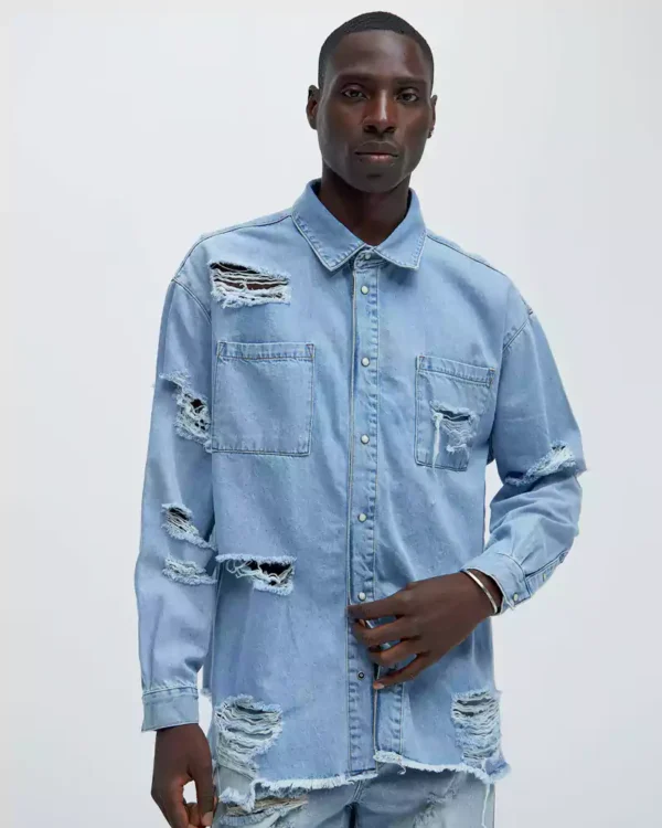 Denim Tears gray shirts Denim Tears gray shirts