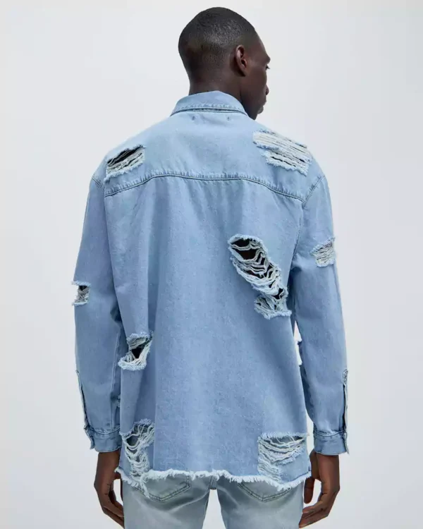 Denim Tears gray shirts Denim Tears gray shirts