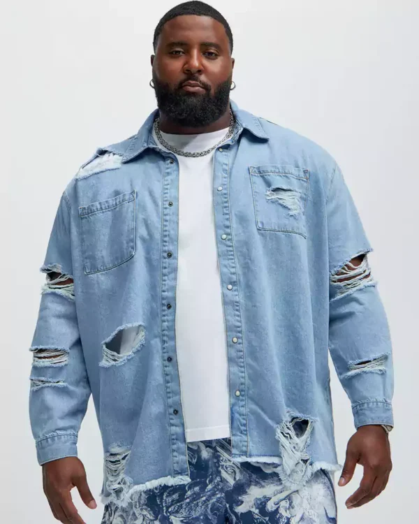 Denim Tears gray shirts Denim Tears gray shirts