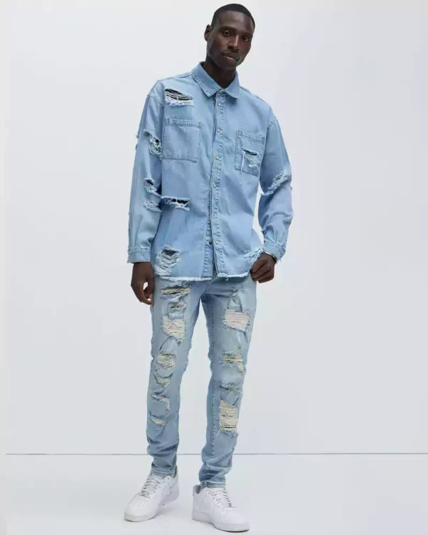 Denim Tears gray shirts Denim Tears gray shirts