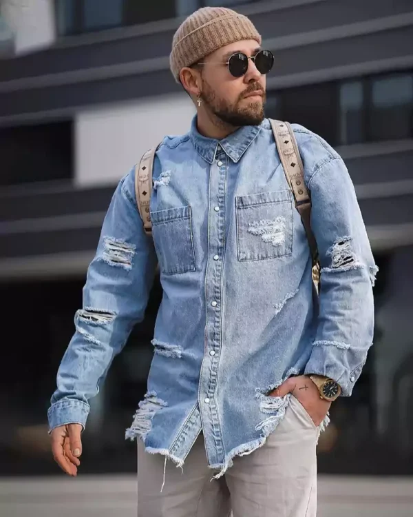 Denim Tears gray shirts Denim Tears gray shirts