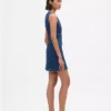 Denim a line dress