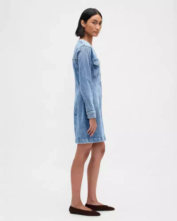 Denim casual dresses