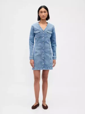 Denim casual dresses Denim casual dresses