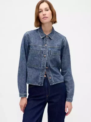 Denim jacket for women