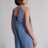 Denim romper women Denim romper women
