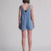 Denim romper women Denim romper women