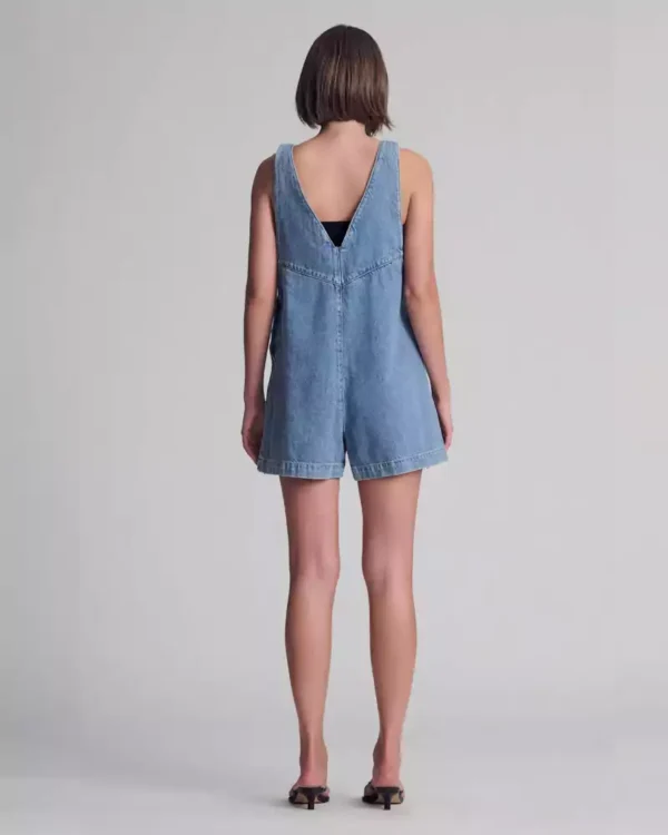 Denim romper women Denim romper women
