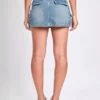Denim short skirt Denim short skirt
