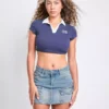Denim short skirt Denim short skirt