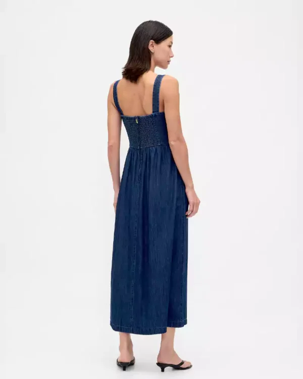 Denim summer dresses for women