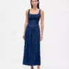Denim summer dresses for women