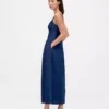 Denim summer dresses for women