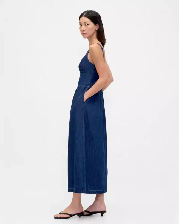 Denim summer dresses for women