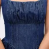 Denim summer dresses for women