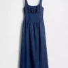 Denim summer dresses for women