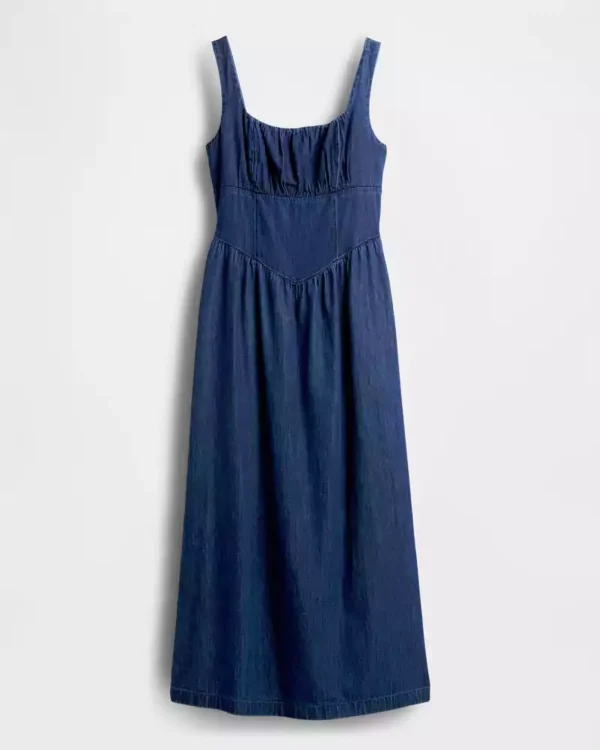 Denim summer dresses for women