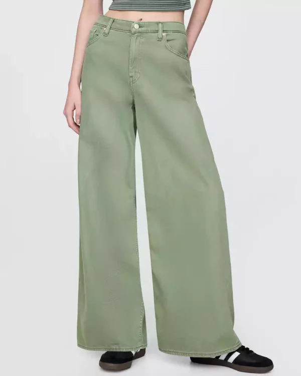 Dyed loose fit jeans Dyed loose fit jeans