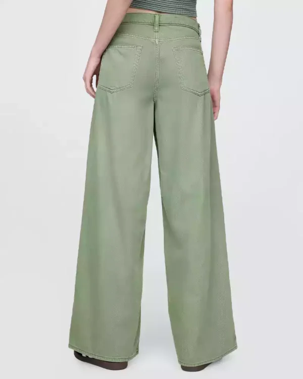 Dyed loose fit jeans Dyed loose fit jeans