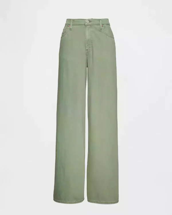 Dyed loose fit jeans Dyed loose fit jeans