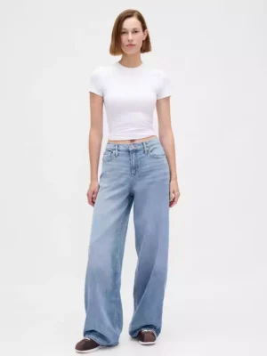 Hight quality Mid Rise Baggy Jeans Hight quality Mid Rise Baggy Jeans