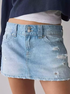 Low rise girls skirts