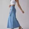 Maxi denim skirt Maxi denim skirt