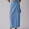 Maxi denim skirt Maxi denim skirt