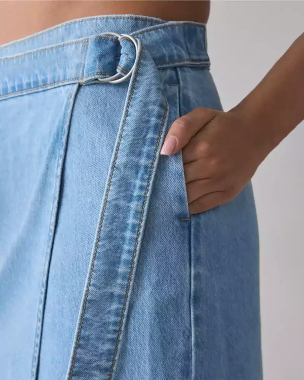 Maxi denim skirt Maxi denim skirt