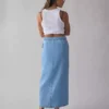 Maxi denim skirt Maxi denim skirt