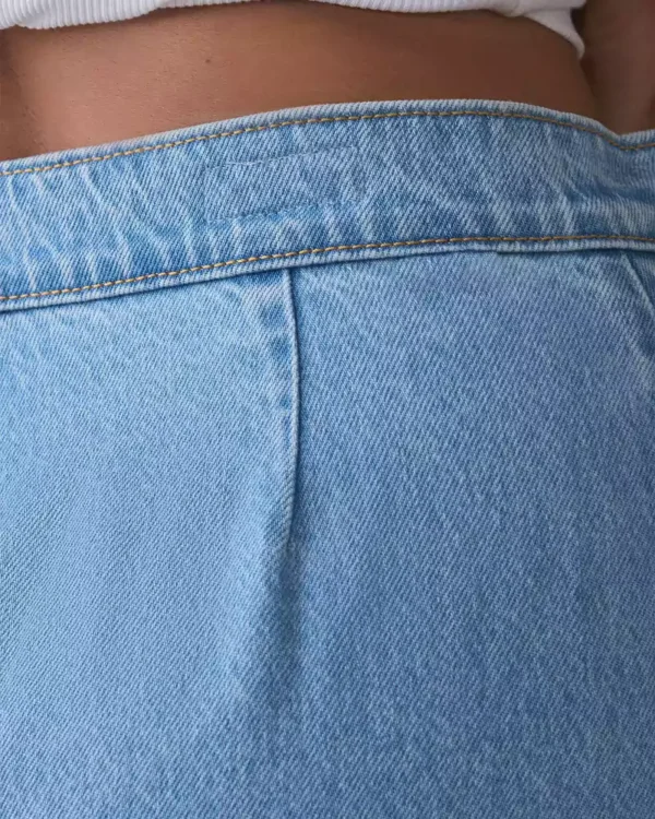 Maxi denim skirt Maxi denim skirt