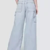 Mid Rise Light blue washed UltraSoft Baggy Jeans Mid Rise Light blue washed UltraSoft Baggy Jeans