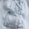 Mid Rise Light blue washed UltraSoft Baggy Jeans Mid Rise Light blue washed UltraSoft Baggy Jeans