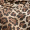 Mid Rise UltraSoft Leopard Baggy Jeans