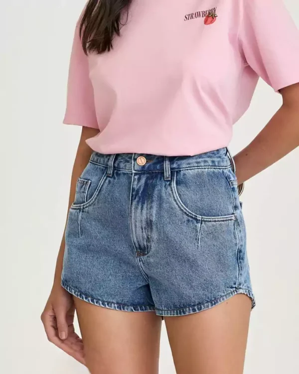 Mid rise waist Short Jeans Mid rise waist Short Jeans