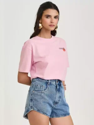 Mid rise waist Short Jeans Mid rise waist Short Jeans