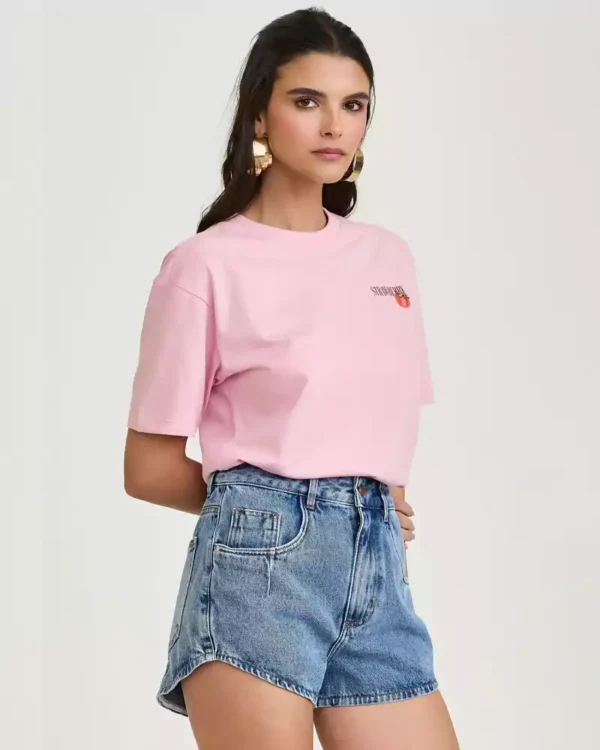 Mid rise waist Short Jeans Mid rise waist Short Jeans