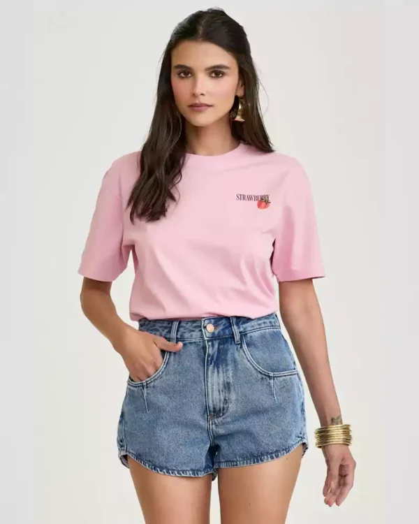 Mid rise waist Short Jeans Mid rise waist Short Jeans
