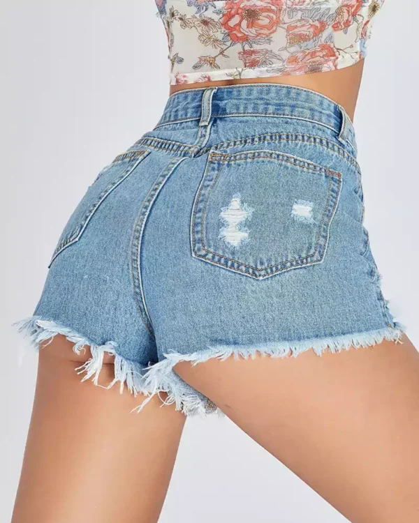Raw Hem Distressed women shorts Raw Hem Distressed women shorts
