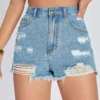 Raw Hem Distressed women shorts Raw Hem Distressed women shorts